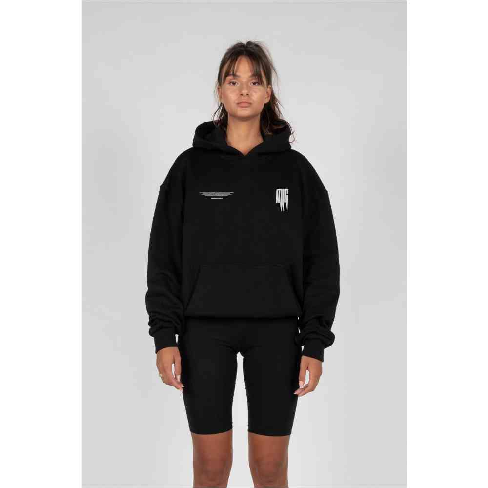 MJ GONZALES - Metamorphose V.2 Heavy Oversized Hoodie - Black